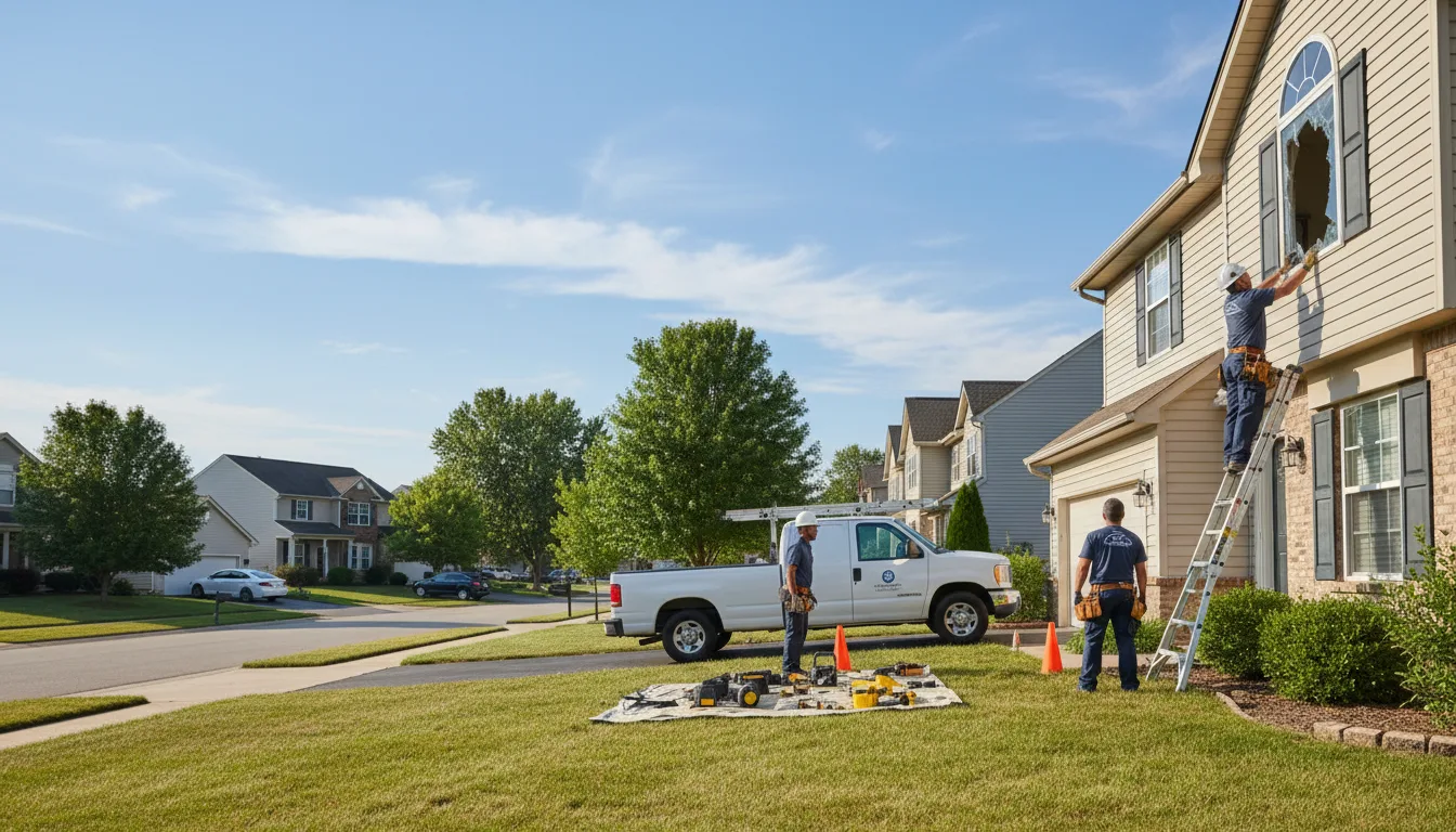 Expert window installer providing residential service in Baird, TX